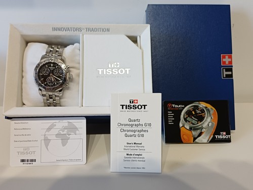 Orologio chrono tissot prs - chrono,