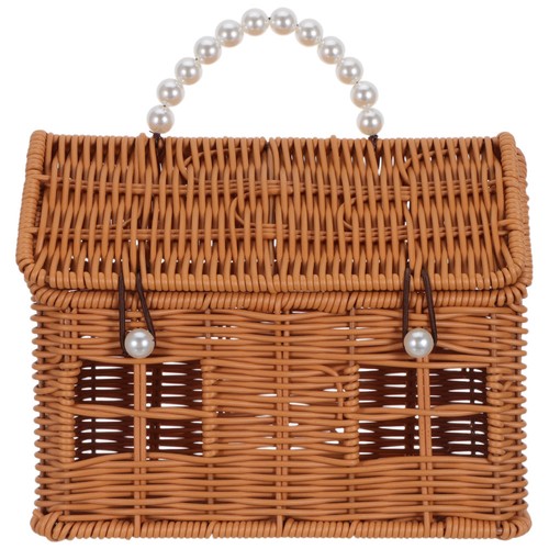 Cestino picnic marrone - cestino,