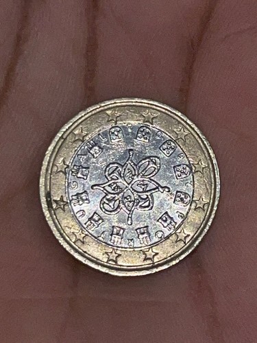 Moneta euro portogallo - 1,