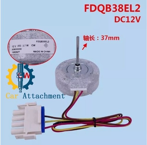 1pz nuovo fdqb38el2 dc12v - 1pz, 2,7w