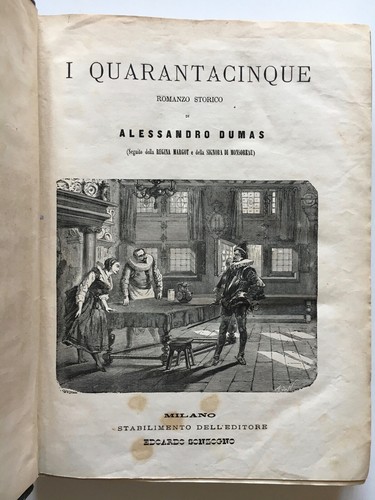Dumas romanzi rilegati - dumas, i