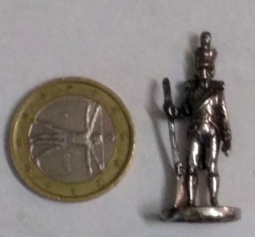 Argento 800 miniatura soldato - argento,