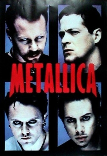 Poster metallica incredibile - metallica,