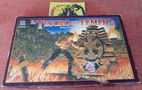 Tesoro del tempio - tesoro, gioco