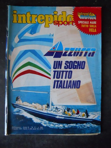 Intrepido sport 1983 con - 31,