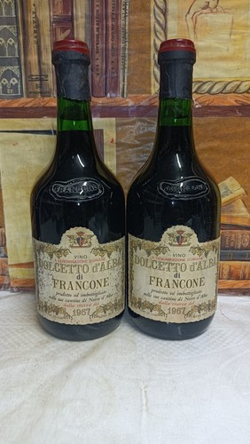 Vino 1967 riserva dolcetto - 1x,