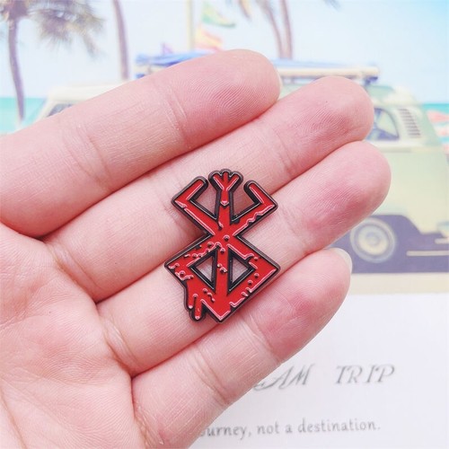 Anime berserk logo enamel - anime,
