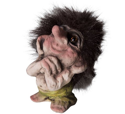 Nyform troll begging figure - troll,