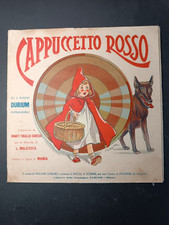 Volume sonoro cappuccetto - volume,