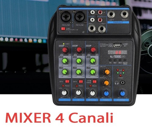 Mixer canali usb - 4,