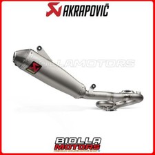Scarico completo akrapovic - scarico,