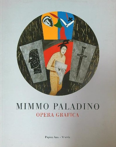 Mimmo paladino opera grafica - mimmo,