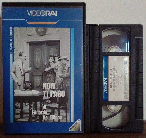 Vhs non pago - pago, film