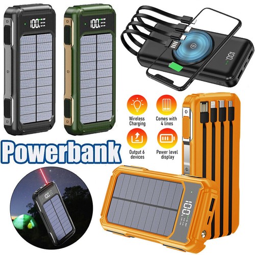 Cargador solar 100000mah - solar,