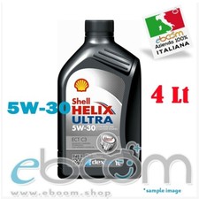 Shell 5w30 olio motore - 5w30, auto