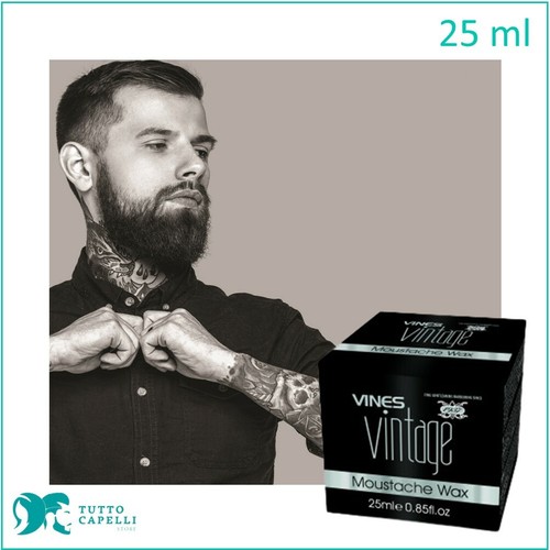 Moustache wax vines vintage - wax,
