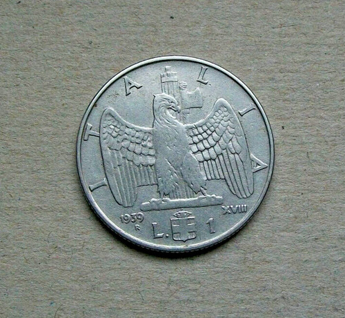 Lira impero 1939 xviii - impero,