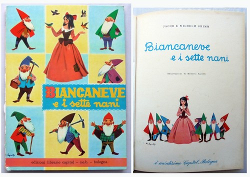 Biancaneve sette nani ed - nani,