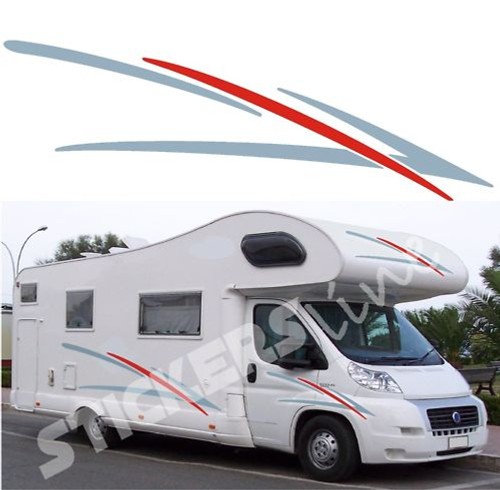 Adesivi per camper kit camper