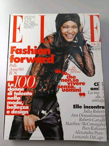 Elle rivista magazine ottobre - elle,