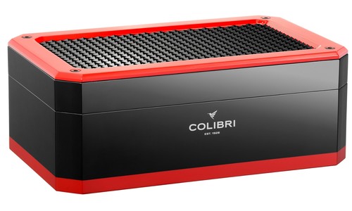 Humidor colibri rally schwarz - colibri,