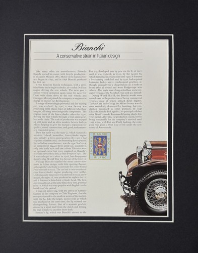 Bianchi milano stampa vintage - bianchi,