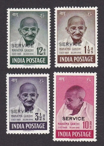 India 1948 gandhi - india,