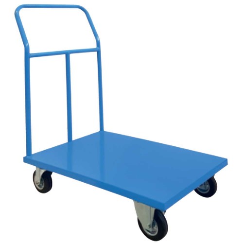 Carrello pianale sponda fissa