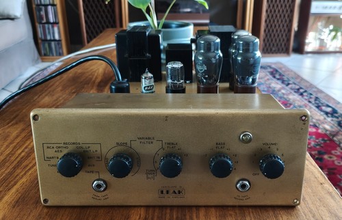 Amplificatore valvolare leak - amplificatore,
