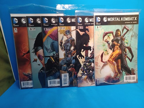 Mortal kombat lotto 6 - di,