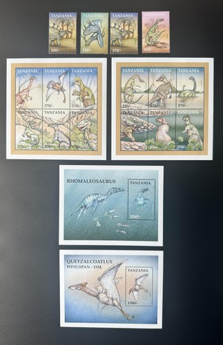 Tanzania 1999 3817 3832 - 1999, bl