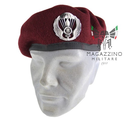 Basco militare paracadutisti - basco,