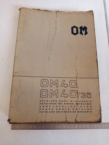 Manuale originale catalogo