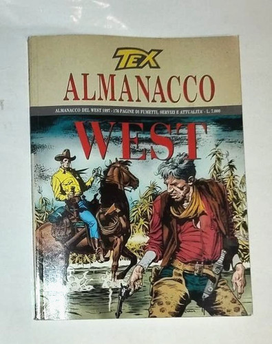 Tex almanacco del west 1997 - almanacco,