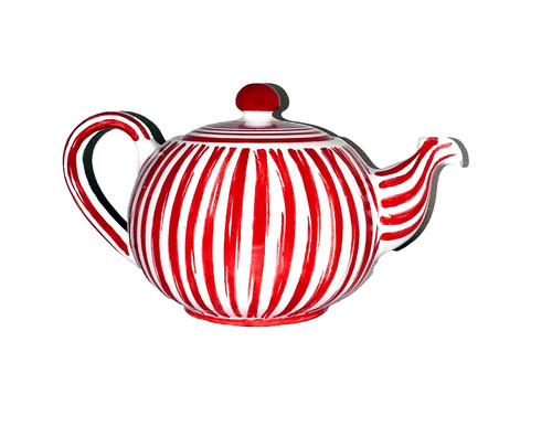 Teiera ceramica vietrese - ceramica,