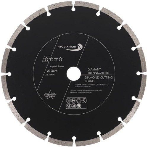 Prodiamant disco taglio - disco,