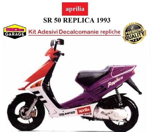 Kit adesivi aprilia 50 - aprilia, sr