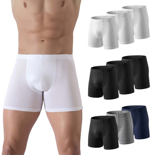 Boxer lungo cotone - in,