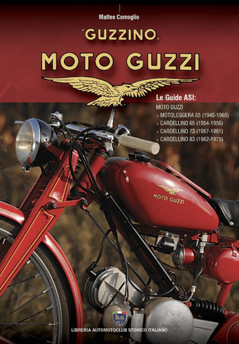Moto guzzi guzzino 1946 1975 - moto,