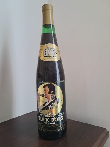 Vino elvis presley frontenac - elvis,