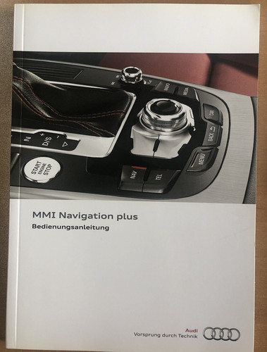 Audi mmi navigation plus - audi,