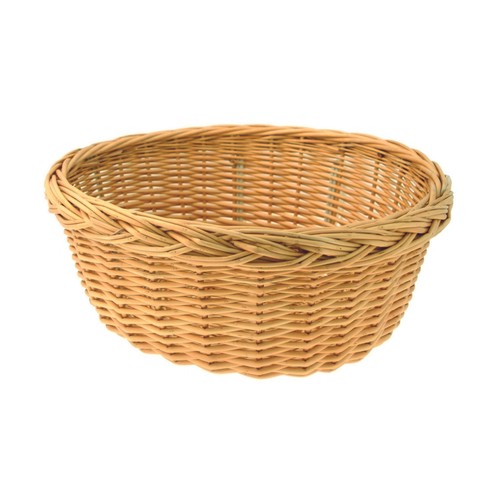 Cestino vimini ovale maxi - cestino,