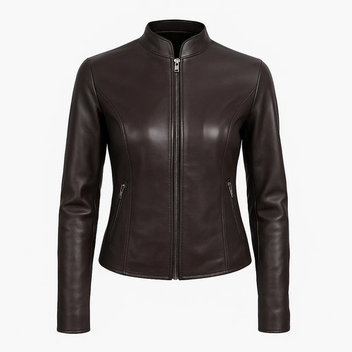 Giacca motociclista donna - giacca,