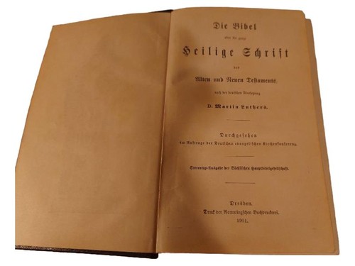 Die bibel heilige schrift - heilige,