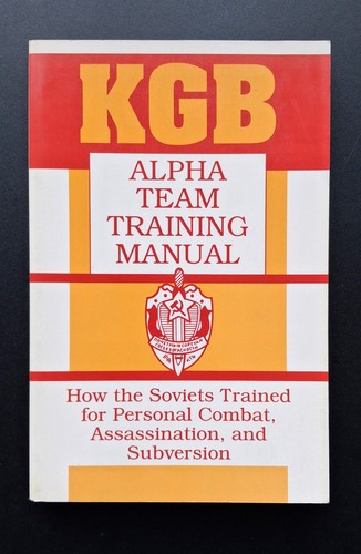 Kgb alpha team - training, manual