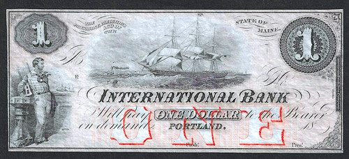 Banca internazionale 1850 - banca,