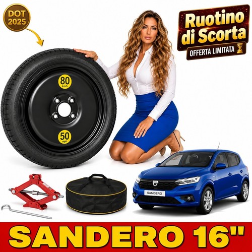 Ruotino scorta dacia - scorta, 16"