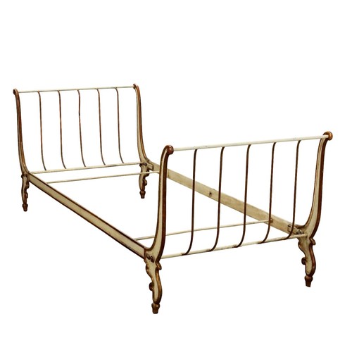 Letto antico ferro battuto - letto,