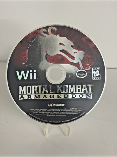 Mortal kombat armageddon - mortal, kombat: