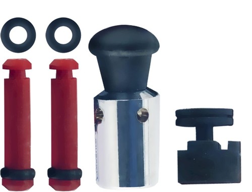 Set completo ricambio inoxriv